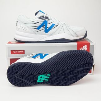 New Balance Men's 786v2 Court Tennis Shoes MC786GB2 in Arctic Fox