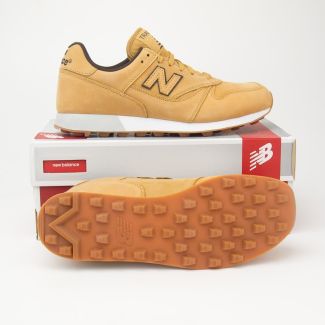 New Balance Men's Classic Trailbuster Running Shoe TBTBWB in Wheat 