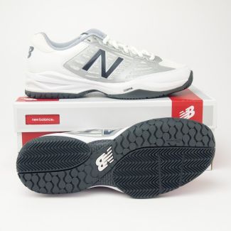 New Balance Men's 896v1 Court Tennis Shoes MC896WB1 in White