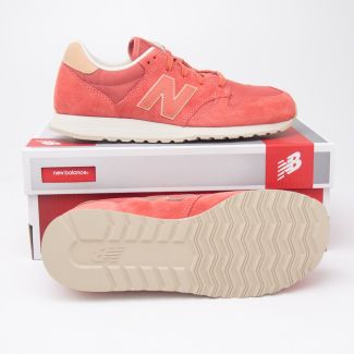 New Balance Women's 520 Classics Running Shoes WL520BC in Copper Rose