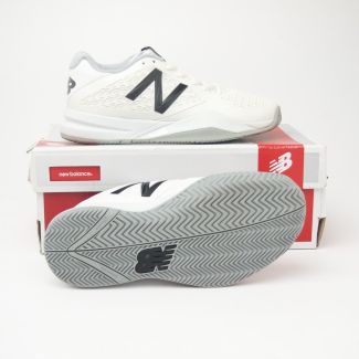 New Balance Women's 996v2 Court/Tennis Stability Shoes WC996WT2 in White