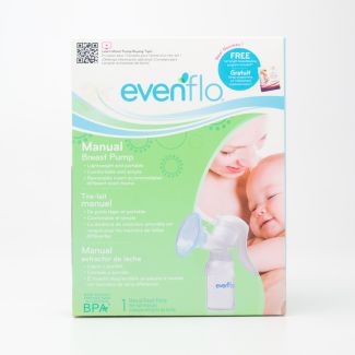 Evenflo Manual Breast Pump