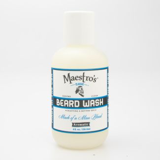 Maestro's Mark of a Man Blend Aromatic Beard Wash 4 fl oz