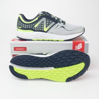 New Balance Men's Fresh Foam Vongo Stability Running Shoes MVNGOWG in Grey