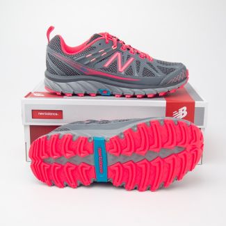 New Balance Women's 610v4 Trail Running Shoes WT610GP4 in Lead