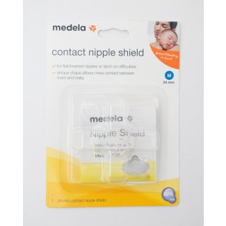 Medela Contact Nipple Shield M (24 mm)