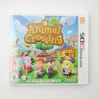 Animal Crossing: New Leaf for Nintendo 3DS