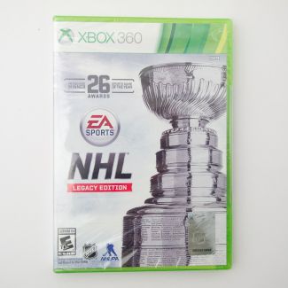 NHL Legacy Edition for Microsoft Xbox 360