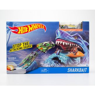 Mattel Hot Wheels Sharkbait Play Set