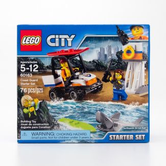 LEGO City Coast Guard Starter Set #60163