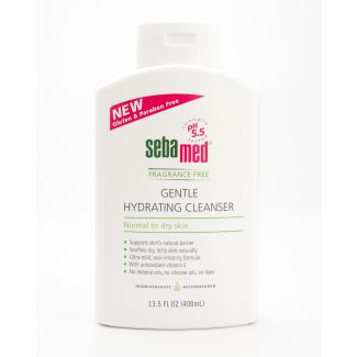 SebaMed Gentle Hydrating Cleanser 13.5 oz