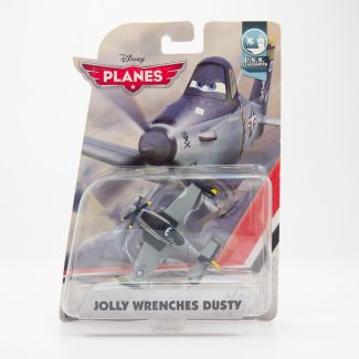 Mattel Disney Planes Jolly Wrenches Dusty Crophopper