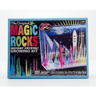The Original Magic Rocks Instant Crystal Growing Kit - Space Theme