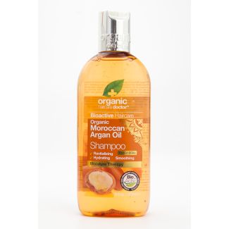 Organic Doctor Haircare Moroccan Argan Oil Shampoo 9 fl oz