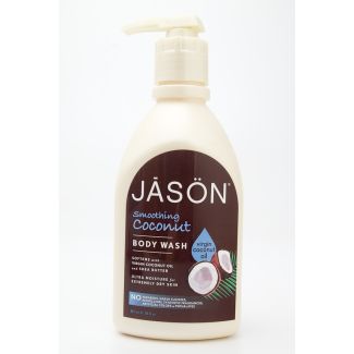 Jason Smoothing Coconut Body Wash 30 fl oz