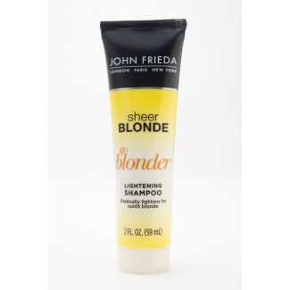 John Frieda Sheer Blonde Go Blonder Lightening Shampoo 2 fl oz
