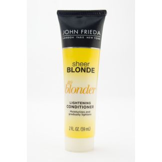 John Frieda Sheer Blonde Go Blonder Lightening Conditioner 2 fl oz