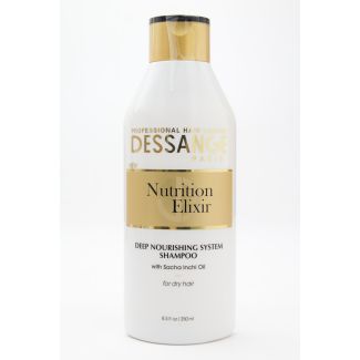 Dessange Nutrition Elixir Deep Nourishing System Shampoo 8.5 fl oz