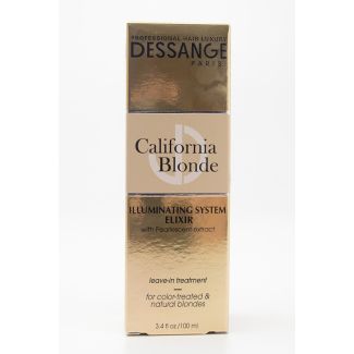 Dessange California Blonde Illuminating System Elixir Leave-in Treatment 3.4 fl oz
