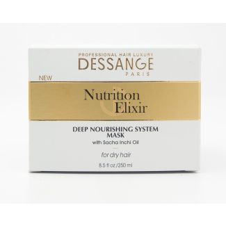 Dessange Nutrition Elixir Deep Nourishing System Mask 8.5 fl oz