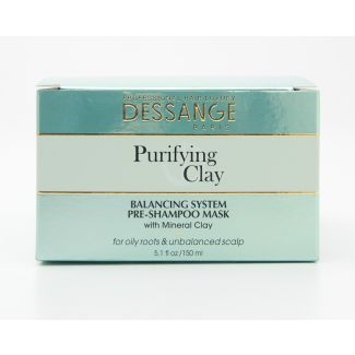 Dessange Purifying Clay Balancing System Pre-Shampoo Mask 5.1 fl oz