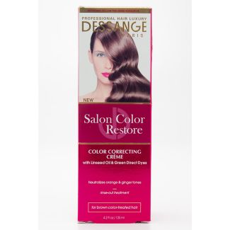 Dessange Salon Color Restore Color Correcting Creme Rinse-Out Treatment 4.2 fl oz