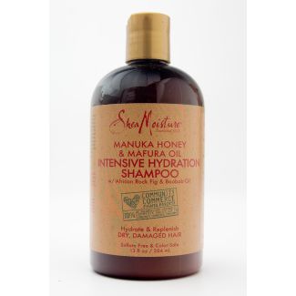 Shea Moisture Manuka Honey & Mafura Oil Intensive Hydration Shampoo 13 fl oz