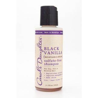 Carol's Daughter Black Vanilla (moisture & shine) Sulfate-Free Shampoo 2.0 fl oz