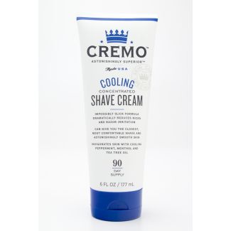Cremo Cooling Concentrated Shave Cream 6 fl oz
