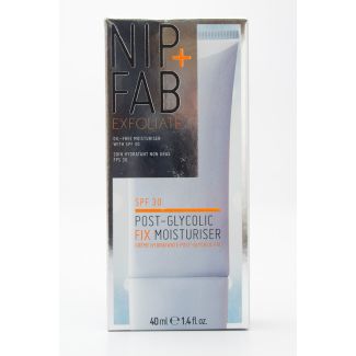 Nip + Fab Exfoliate SPF 30 Post-Glycolic Fix Moisturiser 1.4 fl oz