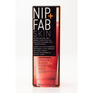 Nip + Fab Skin Dragon's Blood Fix Plumping Mask 1.7 fl oz
