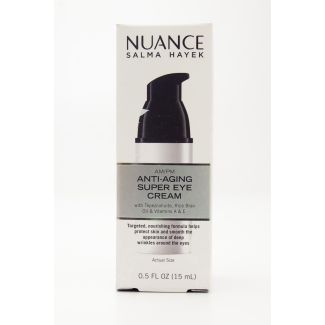 Nuance Salma Hayek AM/PM Anti-Aging Super Eye Cream 0.5 fl oz