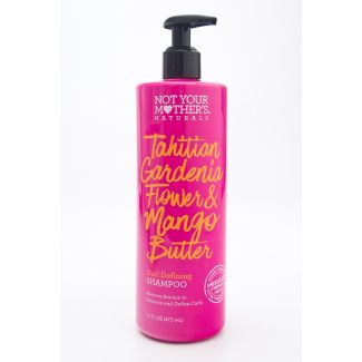 Not Your Mother's Tahitian Gardenia Flower & Mango Butter Curl Defining Shampoo - 16 fl oz