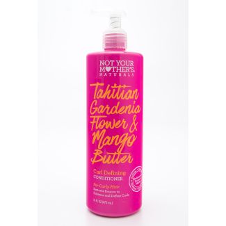 Not Your Mother's Tahitian Gardenia Flower & Mango Butter Curl Defining Conditioner - 16 fl oz