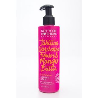 Not Your Mother's Tahitian Gardenia Flower & Mango Butter Curl Defining Combing Cream - 8 fl oz