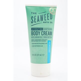 The Seaweed Bath Co Hydrating Soothing Body Cream Unscented - 6 fl oz