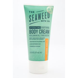 The Seaweed Bath Co Hydrating Soothing Body Cream Citrus Vanilla - 6 fl oz