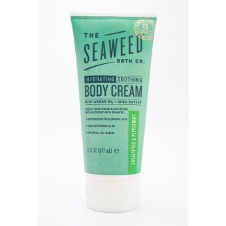 The Seaweed Bath Co Hydrating Soothing Body Cream Eucalyptus & Peppermint - 6 fl oz