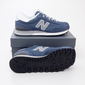 New Balance Men's Retro 515 Classics Running Shoes ML515FTU in Navy