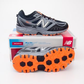 New Balance Men's 510v3 Trail Running Shoe MT510LL3 in Black