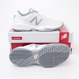 New Balance Women's 896v1 Court/Tennis Stability Shoes WC896WB1 in White