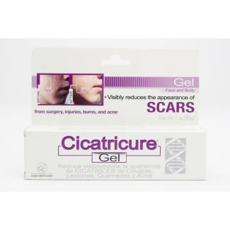 Cicatricure Face & Body Scar Gel Net Wt 1 oz (30g)