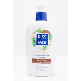 Kiss My Face Moisturizing Coconut Hand Soap 9 fl oz
