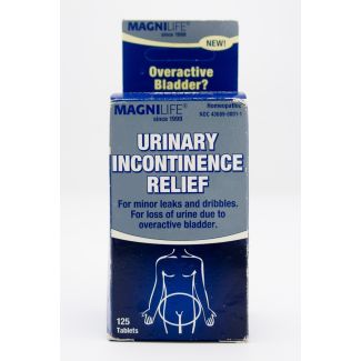 Magnilife Urinary Incontinence Relief 125 Tablets