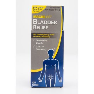 Magnilife Bladder Relief 125 Dissolving Tablets