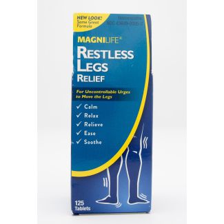 Magnilife Restless Legs Relief 125 Tablets
