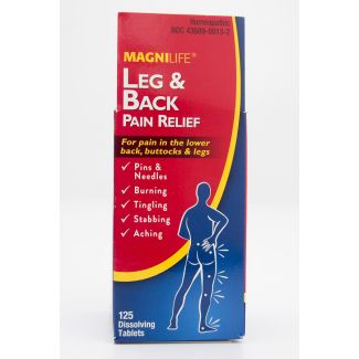 Magnilife Leg & Back Pain Relief 125 Dissolving Tablets