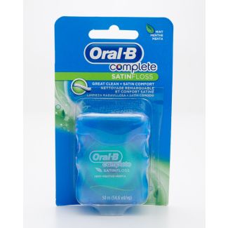Oral-B Complete SatinFloss - Mint 50m (54.6 yd)