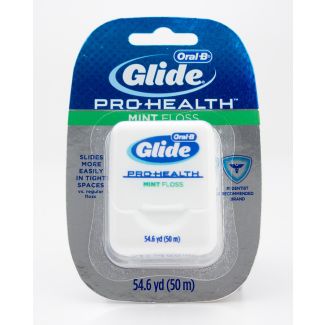 Oral-B Glide Pro-Health Mint Floss 54.6 yd (50m)