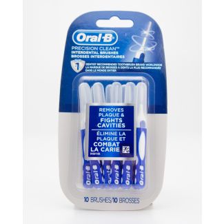 Oral-B Precision Clean Interdental Brushes 10 Brushes